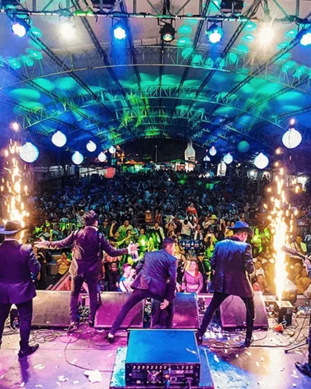 Alquiler de Luces y Sonido para eventos